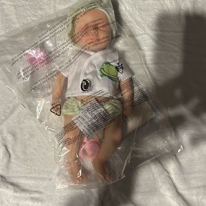 Miaio art dolls with birth certificate, feels so real with pacifier and bottle